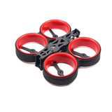 Feichao Wheelbase 149mm Frame Kit X-type ABS Carbon Fiber for CLOUDB 149 Max 3 Inch Propeller for FPV Racing Drone Helicopter