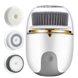 3 IN 1 Electric Facial Cleaning Brush Pore Clean Exfoliator Facial Cleanser Brush Face Scrubber For Women&amp;Men Deep Skin Cleaning