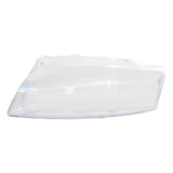 Transparent Headlight Lens Cover Lampshade Fit for Audi A8 D3 05-10 Acc