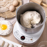 220V 3.5L Electric Dough Mixer Automatic Dough Fermenting &amp; Mixing Machine Multifunction Household Food Mixer