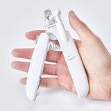2021New Arrival Youpin Pet LED Nail Clipper Dog Cat Nail Toe Claw Scissors Electric Nail Trimmer Grooming Tools for Pet Supplies