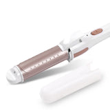 Potable 2 in 1 Professional Electric Steam Hair Straightener Hair Curler Curling Iron Wave Hair Iron Flat Iron Styling Tools