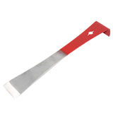 Beekeeping Stainless Steel J Shape J-type Tool Curved Tail Bee Hive Hook Scraper Red or Yellow Multifunctional Beekeeping Tool