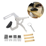 Fingerboard Fret Pressing System Musical Instrument Accessory Electric Guitar Repair Tool Fret Press Tool Fretting Tool