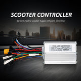 48V Aluminum Alloy Electric Scooter Brushless Motor Controller Intelligent with Instrument Display Cable  For 10 Inch Kugoo M4
