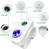 Smart Star Projector Light Tuya Smart Life Galaxy Projector APP Work With Alexa Google Home Colorful Starry Sky LED Night Lamp