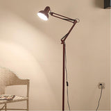 Modern Nordic minimalist wrought iron adjustable floor lamp E27 220V lights living room bedroom kitchen living room study hotel