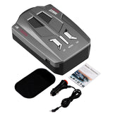 Automotive GPS Radar Detector V9 car Radar Speed Detector Red Light Camera /Mobile Laser Detector Detection Voice Alert Warning