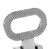 Boat Folding Foot Pedal Mast Transom Ladder With diamond Boat Yacht Car RV Marine Collapsible Step Boat Accessories 10.9 x 4.7cm
