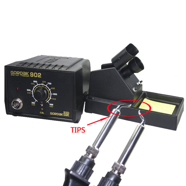 GORDAK 902 ESD SMD 220V Soldering Tweezer Repair Rework Station Electr ...