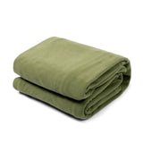 1pc Portable Fleece Sleeping Bag Liner Lightweight Tent Bed For Outdoor Hiking Backpacking Tent Bed Travel Warm Camping Blanket