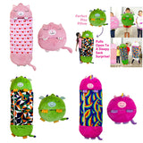 New Large Size Children Sleeping Bag Cartoon Animal Kid Blanket Baby Mattress Quilt Pajamas Children Day Gift Cartoon Pillow