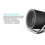 Electric fan USB Desk Mini Fan Portable Air Cooler Fan Air Conditioner Light Desktop Air Cooling Fan Humidifier Purifier new