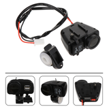 1Pc Motorcycle USB Charger Safe Nice Chic Device Charger Tool Part