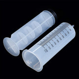 Large Syringe Tubing 500ML Plastic Syringe With Tube Converter Cap For Liquid Oil Glue Applicator Experiments Industrial