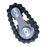 New Fidget Spinner Metal Antistress Gear Chain Fingertip Sprocket Flywheel Adult Toys Kids Anti-stress Spinning Top Gyroscope