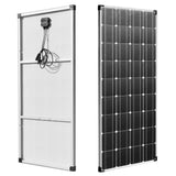 Boguang 120w Solar panel kit 18v Efficient Monocrystal cell For 12V battery charger China Russia Spian warehouse wholesale