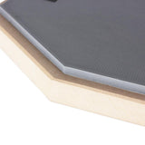 8 Inch Rubber Wooden Dumb Drum Practice Training Drum Pad for Jazz Drums Exercise For Percussion Instruments Parts & Accessories