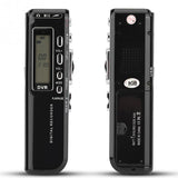 SK-010 Digital Voice Recorder Pen Multi-language 8GB Memory Auto Recording Mini Audio Recorder Phone Call Recording