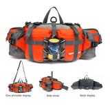 Outdoor Sports Waist Bags Waterproof Hiking Cycling Backpack for Men Women Outdoor Hiking Riding Waterproof Backpack