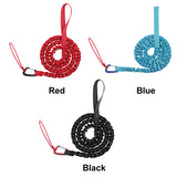 High Strength Road Tow Rope Portable Cycling Durable Elastic 1.7m To 3m Easy Install Family Mountain Bike For Bicycle Universal