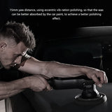 1250W 220V Car Polishing Machine 15mm Shock Car Polisher Six Speed Stepless Adjustable Dual Action Polisher Car Waxing Machine