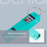 HLD-100+ Halogen leak Detector Freon Halogen Refrigerant Gas Leak Detector Leakage Halogen Analyzer Detector Sensitivity Tool
