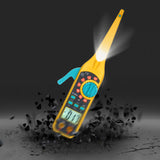 Auto Circuit Tester LCD Digital Car Circuit Detecting Instrument with LED Car Repair Automotive Electrical Diagnostics Tool
