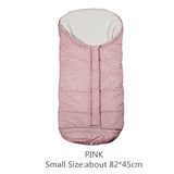 Envelope For Newborn Baby Stroller Sleeping Bag Footmuff Sack Infant Pushchair Foot Wrap Baby Cover Winter For Bed Pram Swaddle