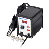 BK-858D SMD Brushless Heat Gun Hot Air Rework Soldering Station+3pcs Nozzles Rework Soldering Station Wire with Clamp 700W