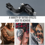 Tattoo Machine Adjustable Motor Texture Rotary Tattoo Machine For Liner And Shader Alloy Coloring Tattoo Machine