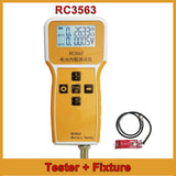 RC3563 Battery Internal Resistance Voltage 3-digit Battery Tester True Four-wire AC Lithium Lead-acid Lithium Battery Detector