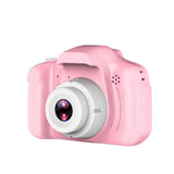 Children Digital Camera HD Photo Video Multi-function Camera Educational Toys Support Multi-languages Memory Card DJA88