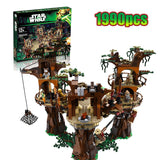 New Star 05047 Wars Compatible Lepining 10236 Ewok Village Wars Set Building Block Bricks Kids Toys Christmas Gifts