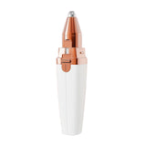 Protable Mini Electric Eyebrow Trimmer Lip Face Hair Razor Epilator Pen USB Rechargable Hair Remover Eyebrow Shaver
