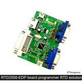 RTD2556-EDP board programmer RTD Series chip dedicated LCD driver board burner