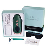 IPL Hair Removal Permanent Laser Epilator 999999 Flash LCD Display Bikini Ipl Laser Hair Removal for women