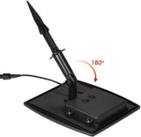 Plastic 6V/ 2.5w Solar Power Pond Oxygenator Fish Tank Water Oxygen Pump Air Pump Aerator Garden 450MA 3.7v /1800mAh 50dB