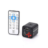 16MP HD Soldering Microscopes Camera HDMI Maintenance Digital Electronic Microscope Magnifier 150X C-Mount Lens for Soldering