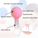 Suction Body Massage Cupping Glasses Cupping Cups Vacuum Massage Body Cups Cans Facial Beauty Skin Care Tools Health Care