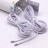 WiFi antennas 4G LTE Outdoor Barrel antenna Waterproof SMA CRC9 TS9 Omni antenne High Gain 698-2700MHz for Huawei Router Modem