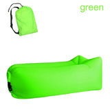 Inflatable Sofa Adult Beach Lounge Chair Fast Folding Camping Sleeping Bag Waterproof Bag Lazy Camping Sleeping Bags Air Bed