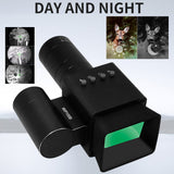 1080P Portable Night-Visions Device Day Night Use 1.54Inch Display Photo Taking Video Recording Infrared Digital Vedio Camera