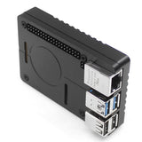 For Raspberry Pi 4B Aluminum Alloy Heat Dissipation Shell CNC Metal Protective Shell Box