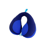 Children Neck Pillow Contrast Color Splicing Travel Sleeping U-shaped Pillows Comfortable Baby's Car Safety Seat Pillow