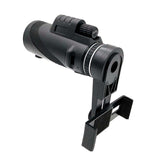 40x60 Monocular Telescope Dual Focus Optics Zoom Lens Scope for Hunting Camping