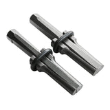 7 Set 5/8Inch Plug Wedges Feather Shims Concrete Rock Stone Splitter Hand Tools 16mm