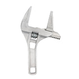 Large Wrench Adjustable Opening Hand Tool for Bathroom Kitchen Sink Tube Nut Sliver