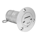 316 Stainless Steel Marine Boat Deck Fuel Filler Caps GAS DIESEL FUEL WASTE WATER 38mm 50mm Fill Caps Yacht Hardware Accessories