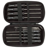 Promotion! (Pack of 8) Carburetor Adjustment Tool Screwdriver + Carburetor Cleaning Kit + Carrying Case for Common 2 Cycle Small